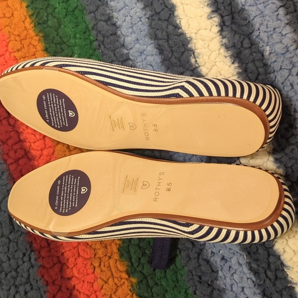 Rothys Sailor Pinstripe - Picture 2 of 4